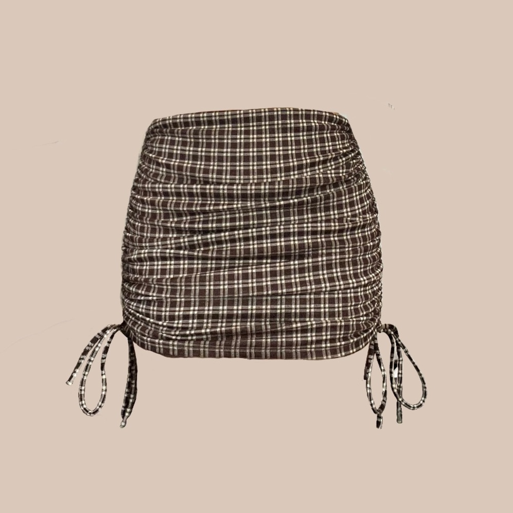 Princess Polly plaid mini skirt